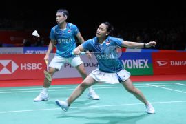 Rinov/Pitha maju ke perempat final di Malaysia Masters 2024