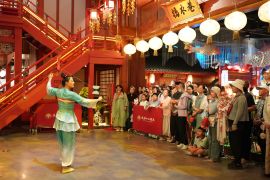 Pesona kota kuno Xi'an di China barat laut