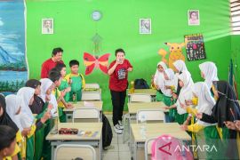 Pupuk Kaltim edukasi siswa di Bontang tanggap bencana lewat SIAP SIAGA 2