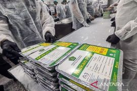 Mengintip dapur untuk kebutuhan jamaah haji Indonesia