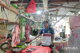 Harga bahan pangan di Bangka Selatan stabil menjelang Idul Adha