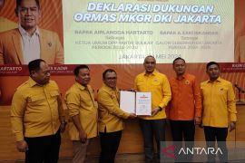 Ormas MKGR DKI dukung Zaki sebagai Bacagub DKI Jakarta&nbsp;