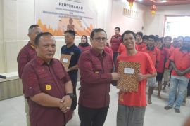 Lapas Kelas I Medan beri remisi khusus Waisak  kepada 43 napi