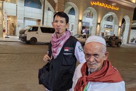PPIH bantu tiga calon haji dari Solo yang terpisah dari keluarganya