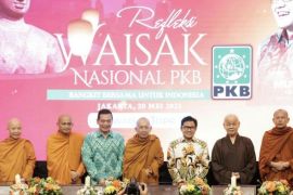 Waisak tahun ini jadi pesan untuk merawat dunia dan kehidupan
