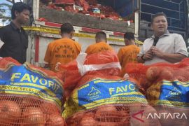 Penyeludupan 21 ton Bawang Bombai asal Malaysia digagalkan
