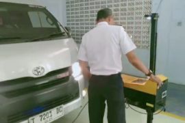 Dinas Perhubungan Karawang sudah lakukan "ramp chek" pada ribuan kendaraan