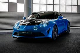 Alpine A110 Future muncul sebelum debut akhir pekan nanti