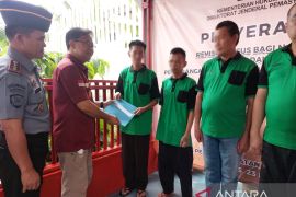 43 WBP di Babel terima Remisi Khusus Waisak