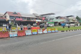 Akses putar balik PIL Kubu Raya ditutup karena menyebabkan kemacetan