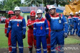 Direktur Kilang Pertamina Internasional tekankan budaya HSSE pada pekerja