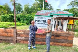 Lantamal Sorong tingkatkan patroli cegah masuknya logistik dan senpi untuk OPM