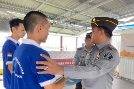 Lima Warga Binaan Lapas Tarakan Mendapat Remisi Khusus Waisak