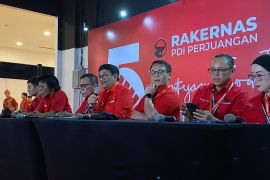 Rakernas PDIP bahas sikap politik hingga pilkada 2024