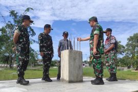 Danmentar Latsitarda Nusantara XLIV Kaltim cek pembangunan tugu di Paser