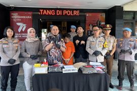 Polresta: Pelaku pemerkosaan di Malang terancam 12 tahun penjara