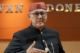 Acep Purnama dinilai sebagai sosok berdedikasi bagi Kabupaten Kuningan
