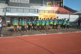 107 atlet Kepri ikuti tes fisik jelang PON 2024