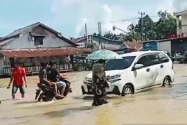 3.421 warga Kabupaten Landak mengungsi karena banjir