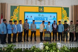 Agus Salim terpilih menjadi Ketua BKPRMI Langkat