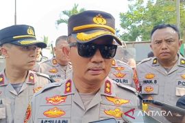 Polres Cianjur amankan 50 orang pelaku bentrok di pabrik bata hebel