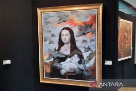 Jadwal terakhir tengok lukisan "Monalisa" versi pelukis lokal di TIM