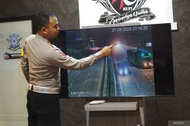 Penetapan tersangka sopir bus yang mengalami kecelakaan di Jombang