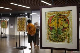 Pameran lukisan bertema Mimesis
