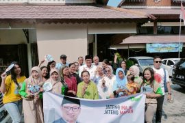 Sudaryono dapat dukungan pedagang Pasar Antik Solo