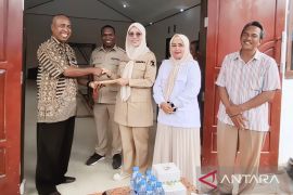Gerindra PBD salurkan bantuan dari Prabowo untuk rumah ibadah dan ponpes