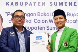 Ketua PPP Sumenep daftar bakal cabup di dua parpol