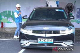 Delegasi KTT WWF di Bali full gunakan kendaraan listrik, begini kesiagaan personel PLN