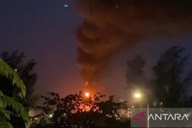 Inafis telusuri sumber api kebakaran  Kilang Pertamina Unit Balikpapan