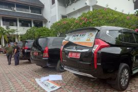 Kampanye PON Aceh-Sumut, Pemerintah Aceh pasang stiker di mobil dinas