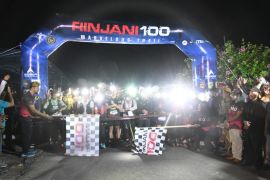 Rinjani 100 Ultra ajang promosi pariwisata Lombok Utara  NTB