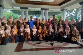 Sebanyak 28 peserta ikuti lomba menghias tumpeng HUT Kota Curup 2024