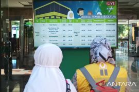 PPIH: 25 calhaj Jatim tunda berangkat ke Tanah Suci