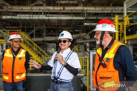 Mesin dan fasilitas pendukung Smelter siap beroperasi di Gresik