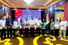 Pemkab Barito Utara raih stand terbaik I lomba inovasi stunting 2024