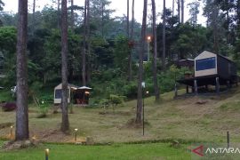 "Staycation" nan sejuk dan seru di lereng Welirang Mojokerto