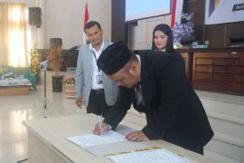 Bawaslu Pakpak Bharat ingatkan  panwascam jaga integritas