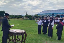 KPU Palas Sumut minta anggota PPS jaga amanah selama bertugas