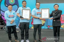 Gebyar Pendidikan Kota  Medan 2024 pecahkan dua rekor MURI