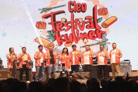 Cleo sukses gelar festival kuliner di Sam Poo Kong Semarang