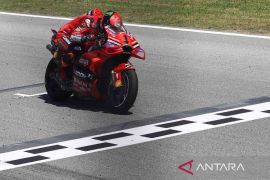 Francesco Bagnaia juarai sprint MotoGP Austria