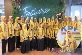 HUT KPPG, Perempuan Golkar bersatu untuk pemenangan Pilkada 2024