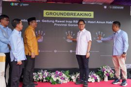 Kemenkes perkuat layanan kesehatan RSUD Ainun Habibie Gorontalo