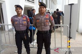 Ratusan personel disiagakan untuk amankan konser Avenged Sevenfold