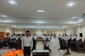 KPU Agam lantik 117 PPS sukses Pilkada