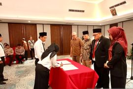 Bawaslu Belitung minta anggota panwascam jaga integritas dan kode etik